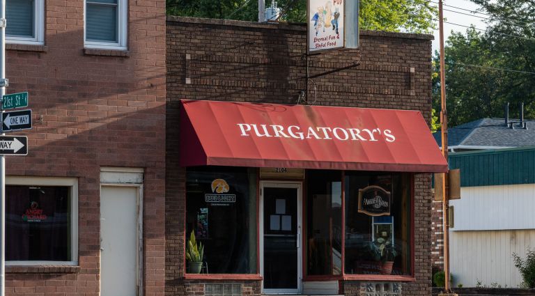 call out image for Purgatory Bar & Grill