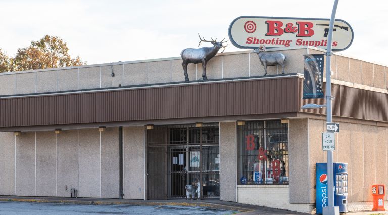 call out image for B&B Shooting Supplies