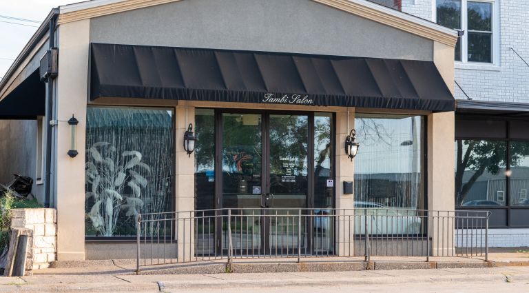 call out image for Tambi Salon