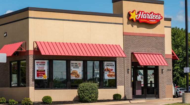 call out image for Hardee’s