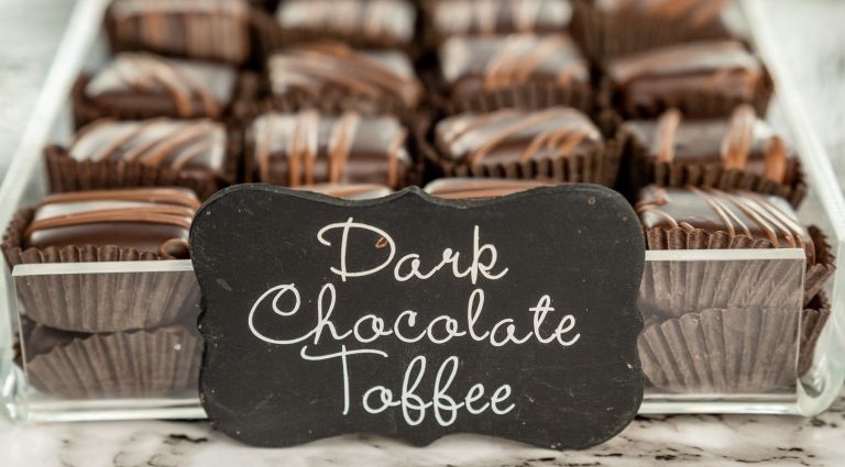 call out image for The Shameless Chocoholic