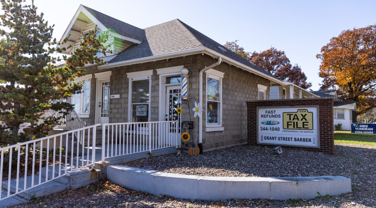 call out image for Grant Street Barber Shop