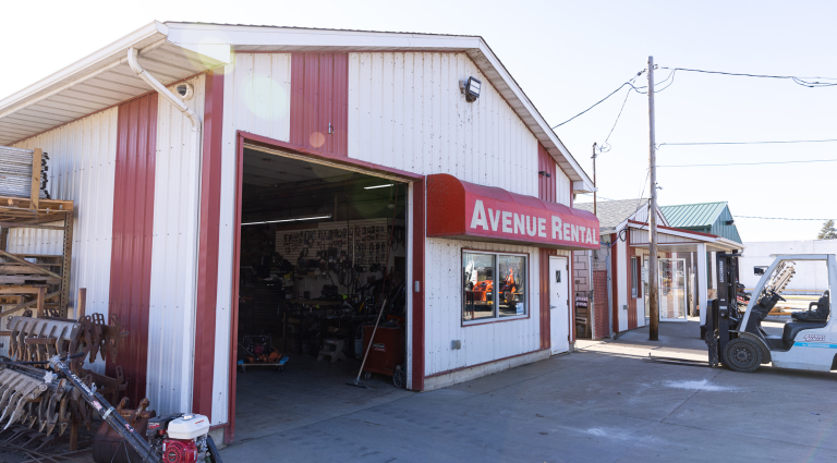 call out image for Avenue Rental