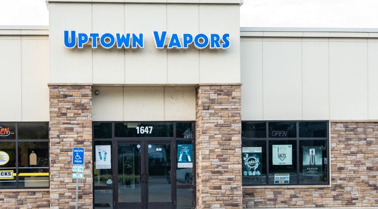call out image for Uptown Vapors