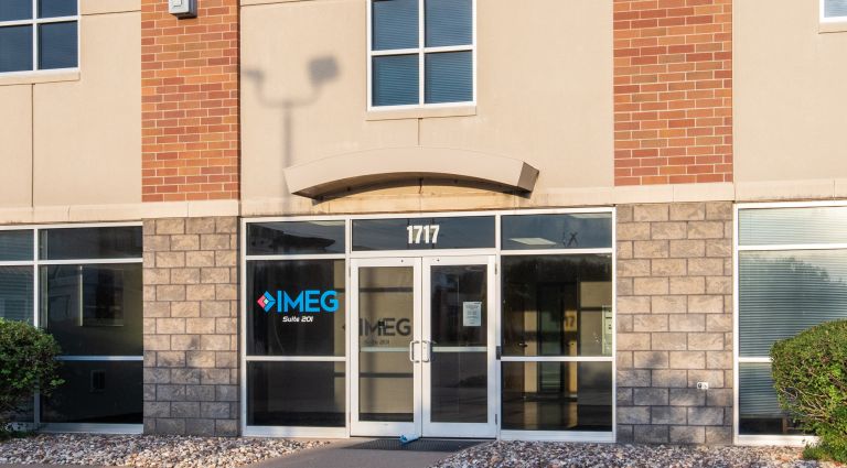 call out image for IMEG