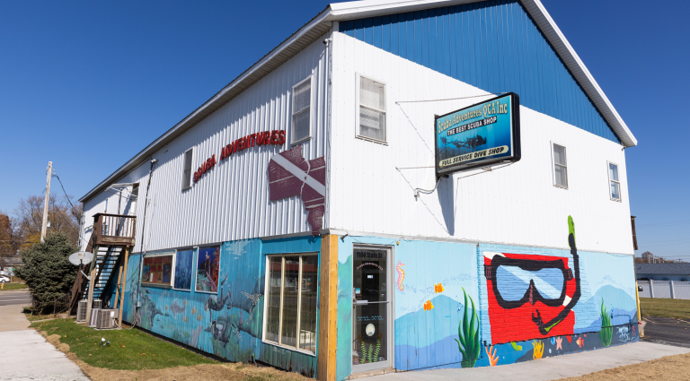 call out image for Scuba Adventures QCA Inc.