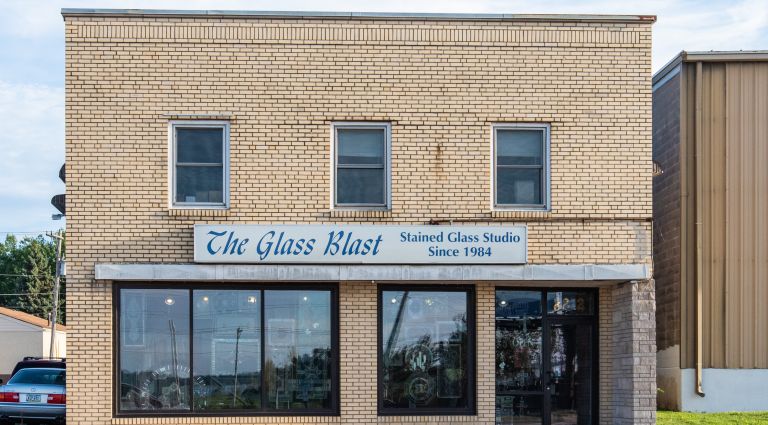 call out image for The Glass Blast