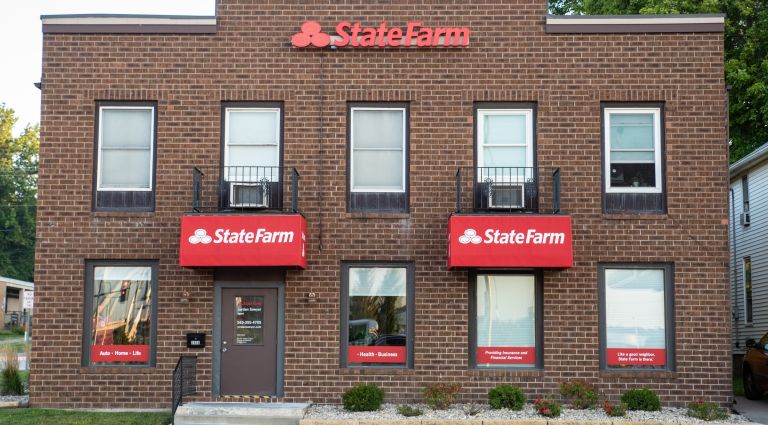 call out image for State Farm Insurance-Jordan Sawyer