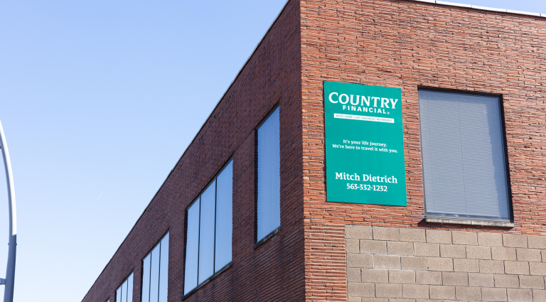 call out image for Country Financial-Mitch Dietrich