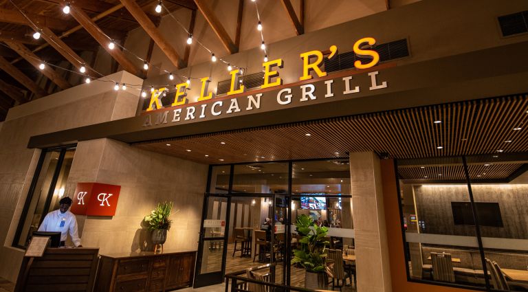 call out image for Keller’s American Grill