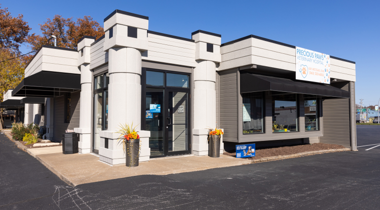 call out image for Precious Paws Veterinary Hospital