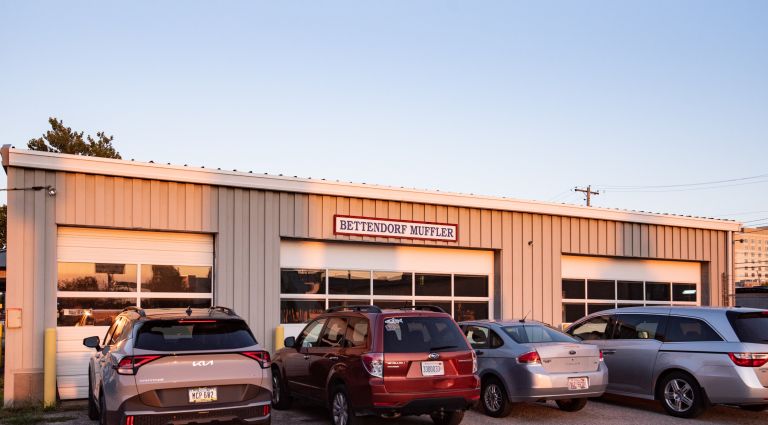 call out image for Bettendorf Muffler