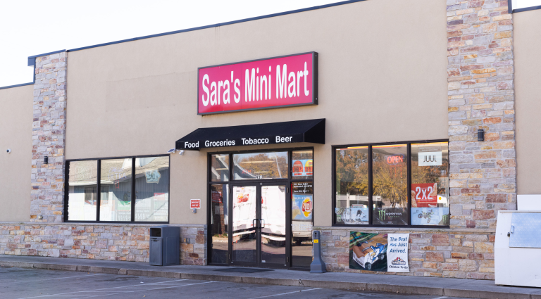 call out image for Sara Mini Mart