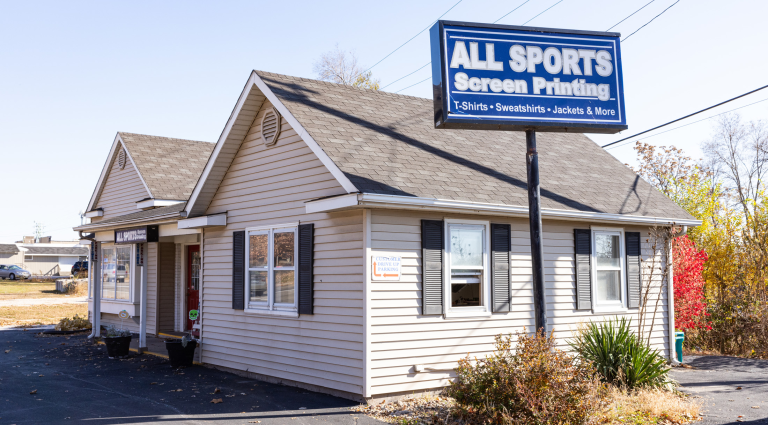 call out image for All Sports Screen Printing