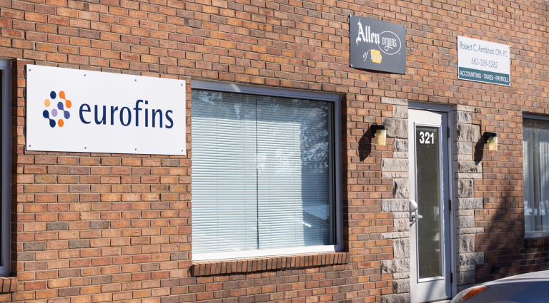 call out image for Allen Organs of Iowa