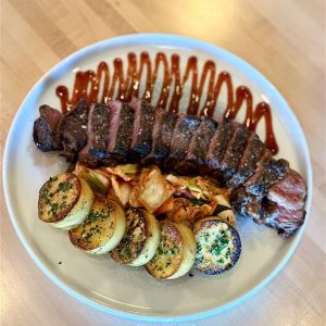 Sindo steak plate