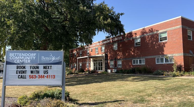 call out image for Bettendorf Community Center