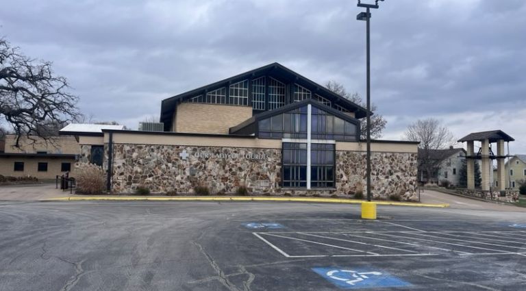 call out image for Our Lady of Lourdes Catholic Church & School