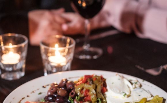 Date night at Trattoria Tiramisu in Bettendorf, IA 