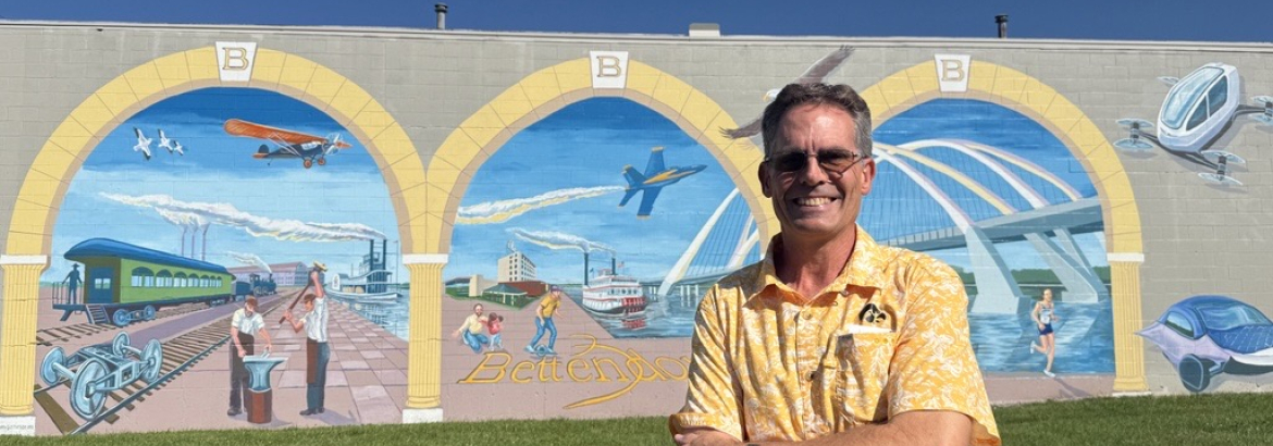 Arches Mural 