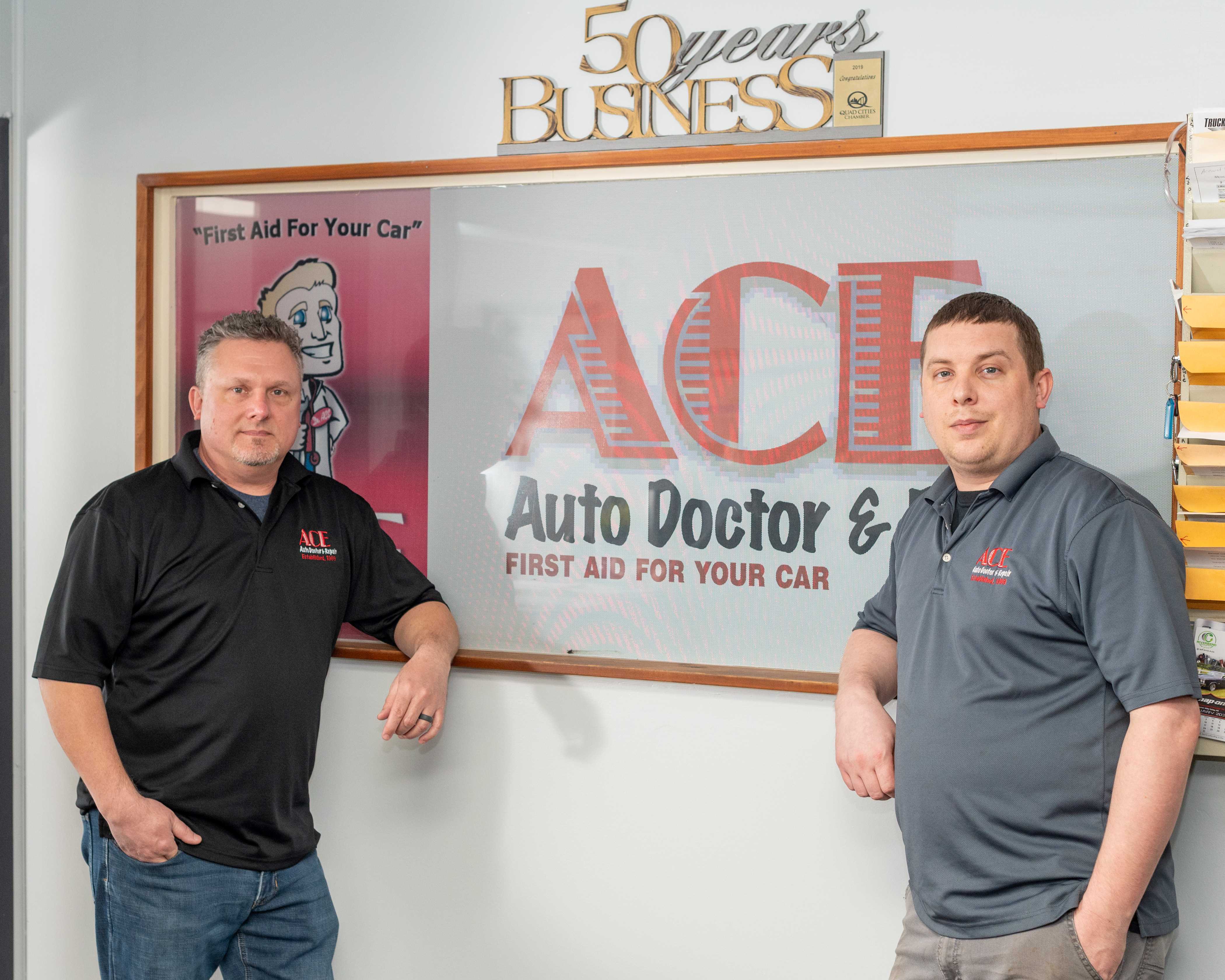 Ace Auto Doctor & Repair: Three generations of customer excellence