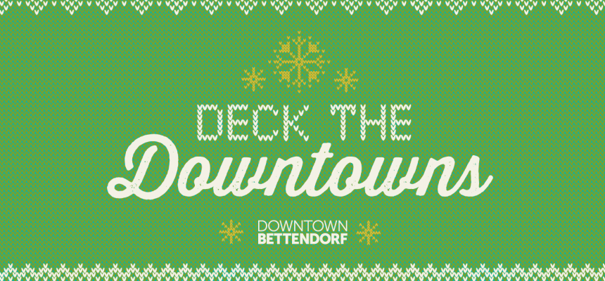 Deck the Downtowns