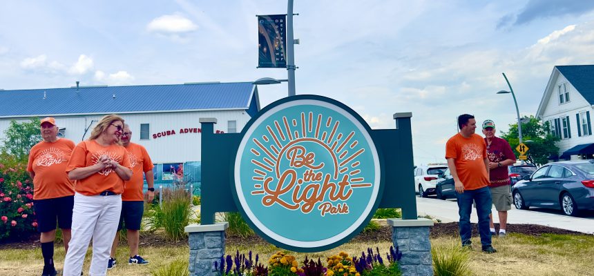 Be The Light Park unveiled in downtown Bettendorf