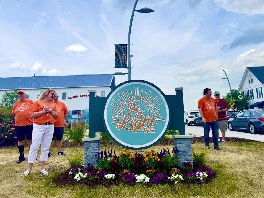 Be The Light Park unveiled in downtown Bettendorf