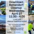 Keep Downtown Beautiful – Cleanup Day 4.27.22