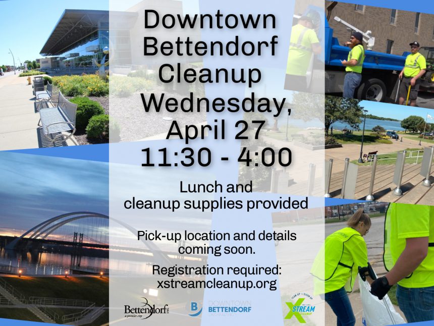 Keep Downtown Beautiful – Cleanup Day 4.27.22